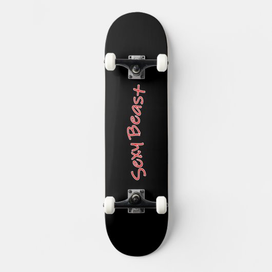 Sexy Beast Skateboard (Voorkant)