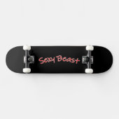 Sexy Beast Skateboard (Horizontaal)