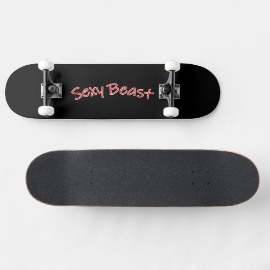 Sexy Beast Skateboard (Horizontaal)