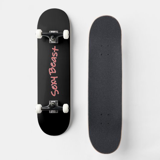 Sexy Beast Skateboard (Voorkant)