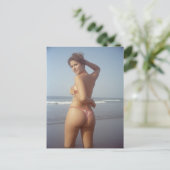 SEXY BIG BOTTOM BIKINI GIRL POSTCARD BRIEFKAART (Staand voorkant)