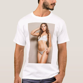 Sexy bikini pinup girl t-shirt