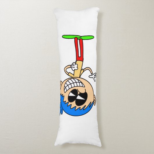 Sexy Brendon Lichaamskussen (Voorkant Verticaal)