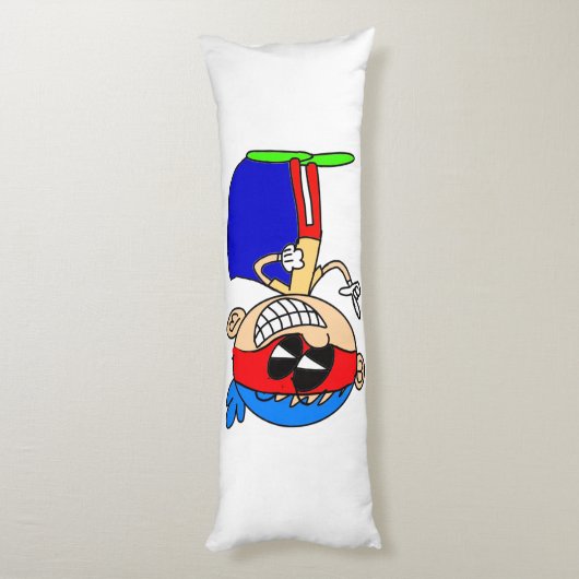 Sexy Brendon Lichaamskussen (Achterkant (Verticaal))