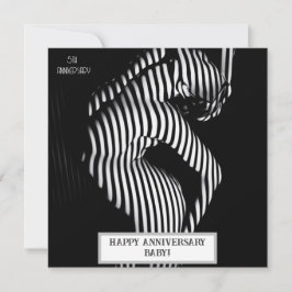 Sexy bruiloft Jubileum ondeugend Kaart