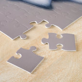 Sexy Brunette Man op een strand Legpuzzel (Zijkant)