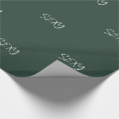 sexy cadeaupapier (Hoek)