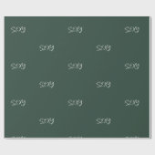 sexy cadeaupapier (Vlak)