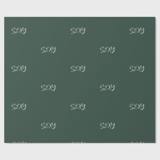 sexy cadeaupapier (Vlak)