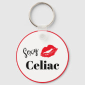 Sexy Coeliakie Plezier Sleutelhanger (Voorkant)