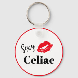 Sexy Coeliakie Plezier Sleutelhanger