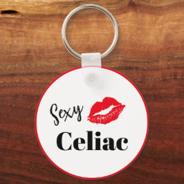Sexy Coeliakie Plezier Sleutelhanger