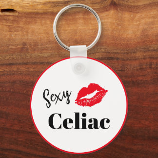 Sexy Coeliakie Plezier Sleutelhanger