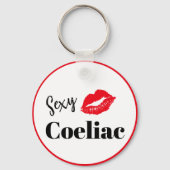 Sexy Coeliakie Plezier Sleutelhanger (Voorkant)