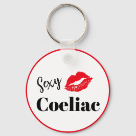 Sexy Coeliakie Plezier Sleutelhanger