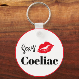 Sexy Coeliakie Plezier Sleutelhanger
