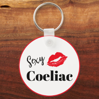 Sexy Coeliakie Plezier Sleutelhanger