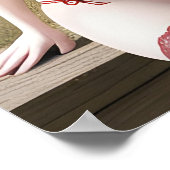 Sexy Cowgirl Poster (Hoek)