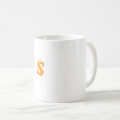 Sexy cups met de letter S Koffiemok (Voorkant rechts)