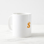 Sexy cups met de letter S Koffiemok (Voorkant links)