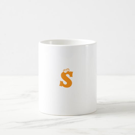 Sexy cups met de letter S Koffiemok (Center)