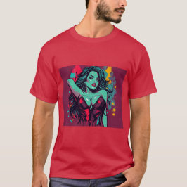 Sexy dame t-shirt