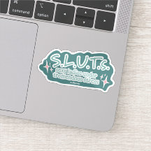 Sexy dames onder enorme stress Sticker