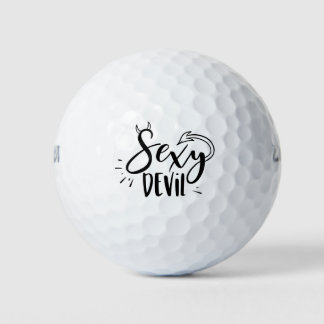 Sexy Devil Golfballen