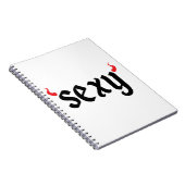 Sexy duivel notitieboek (Rechterzijde)