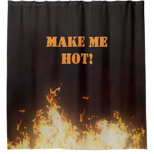 Sexy Duschvorhang Douchegordijn (Voorkant)