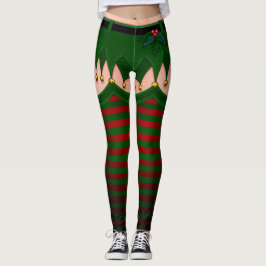Sexy Elf Leggings kerstkostuum Pants