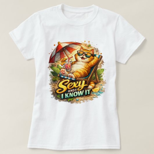 Sexy En Dat Weet Ik T-shirt (Design voorkant)