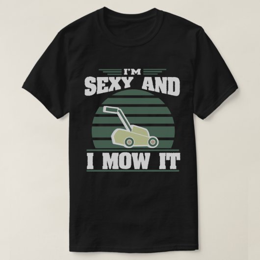 Sexy en ik maken het grappig om te rijden.. t-shirt (Design voorkant)