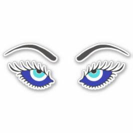 Sexy Eyes | Evil Eye-symbool Sticker