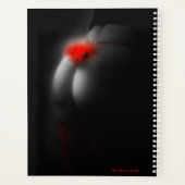 Sexy Glamor Babe kerstcadeau Cadeau Planner (Achterkant)