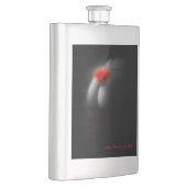 Sexy Glamour Babe Christmas Hip Flask Drink Flacon (Rechts)