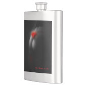 Sexy Glamour Babe Christmas Hip Flask Drink Flacon (Links)