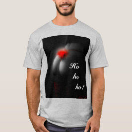 Sexy Glamour Babe Christmas Joke Mannen Grijs T-sh T-shirt