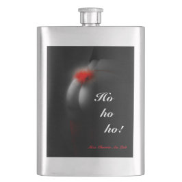Sexy Glamour Babe Kerstmis "ho" Joke Hip Flask Flacon