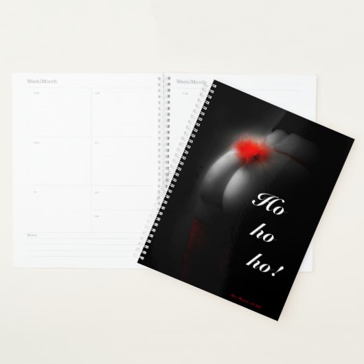 Sexy Glamour Babe Naughty "ho" Kerstplanner Planner (Display)