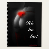 Sexy Glamour Babe Naughty "ho" Kerstplanner Planner (Voorkant)