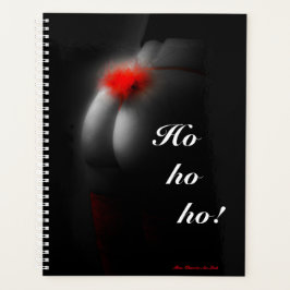 Sexy Glamour Babe Naughty "ho" Kerstplanner Planner
