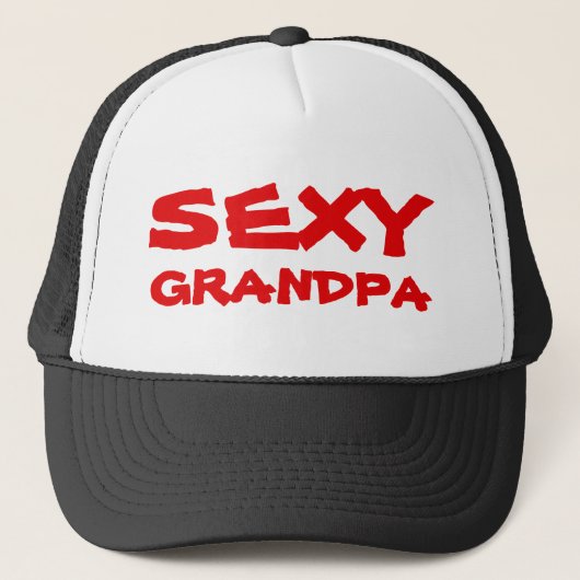 Sexy Grandpa Trucker Pet (Voorkant)