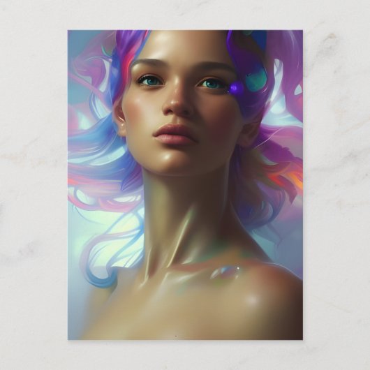 Sexy Hair Briefkaart (Voorkant)