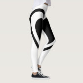 Sexy Heart-Leggings voor vrouwen Leggings (Rechts)