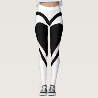 Sexy Heart-Leggings voor vrouwen Leggings