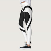 Sexy Heart-Leggings voor vrouwen Leggings (Links)