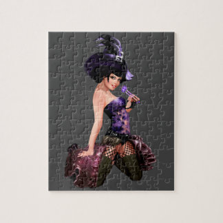 Sexy heks puzzel