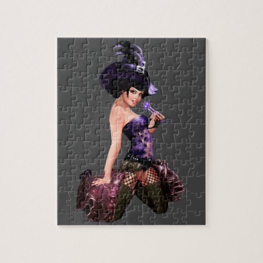 Sexy heks puzzel (Verticaal)
