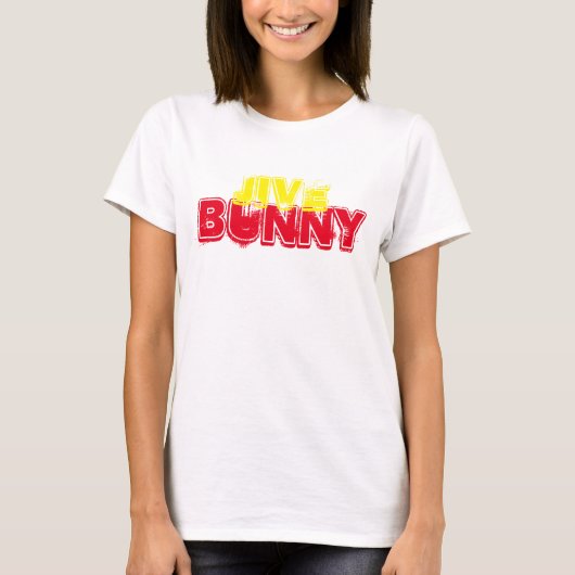 Sexy Jive Bunny T-shirt (Voorkant)